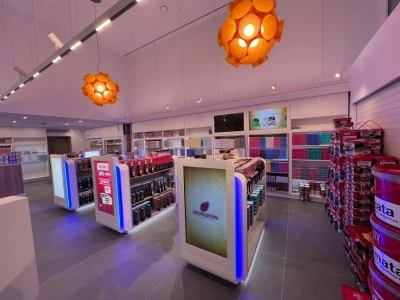 Diseño de interiores para un estanco atractivo