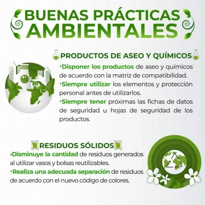 Estrategias para minimizar impacto ambiental de un estanco