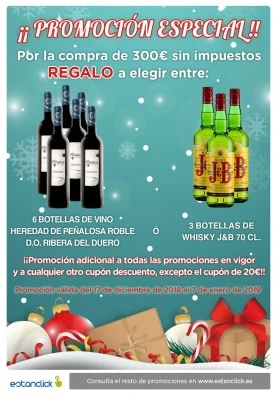 Promoción de estancos en fechas especiales y celebraciones