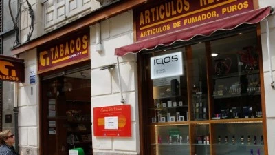Aumenta ventas en estanco durante la temporada de fiestas