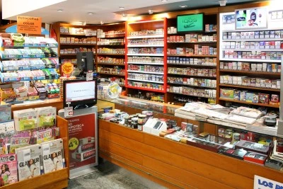 Productos adicionales en estancos además de tabaco