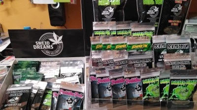Impacto de la venta de cannabis en estancos y tabaco