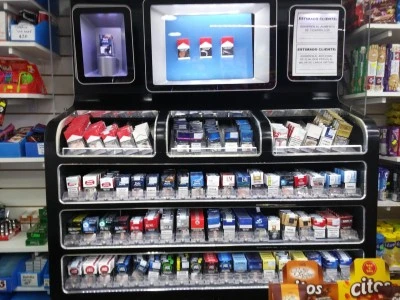 Regulaciones de publicidad en punto de venta de tabaco
