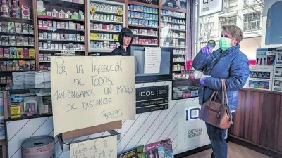 Impacto de la pandemia en estancos y ventas de tabaco