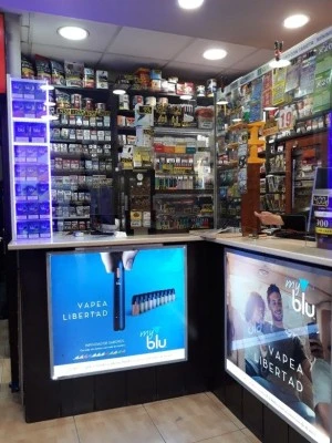 Manejo de venta de productos vapeo en estanco