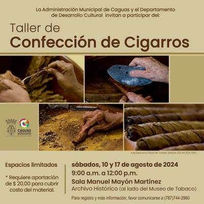 Requisitos para venta de tabaco en eventos culturales