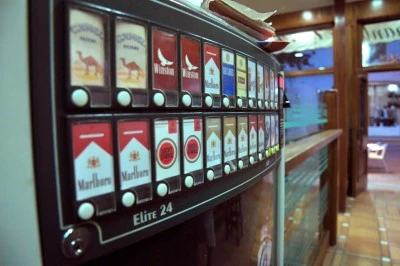 Requisitos venta tabaco en máquinas expendedoras en estanco