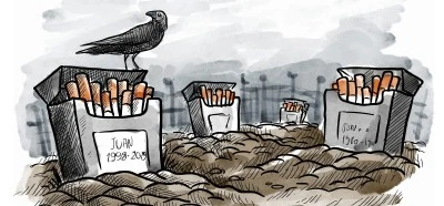 Efecto de la ley antitabaco en los estancos