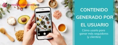 Uso contenido generado usuarios promocionar estanco
