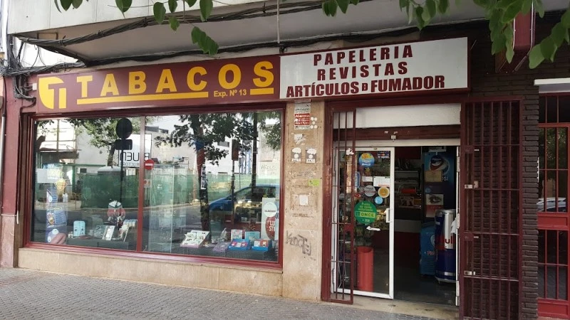 Estanco 24 horas Sevilla Miraflores