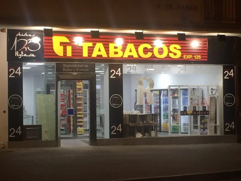 Estanco 24 horas Sevilla
