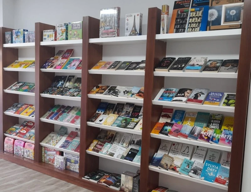 Papelería Estanco y Loterías La Alfoquía