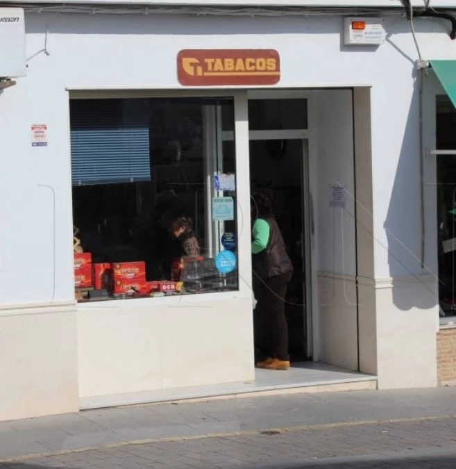 Estanco Paseo de España