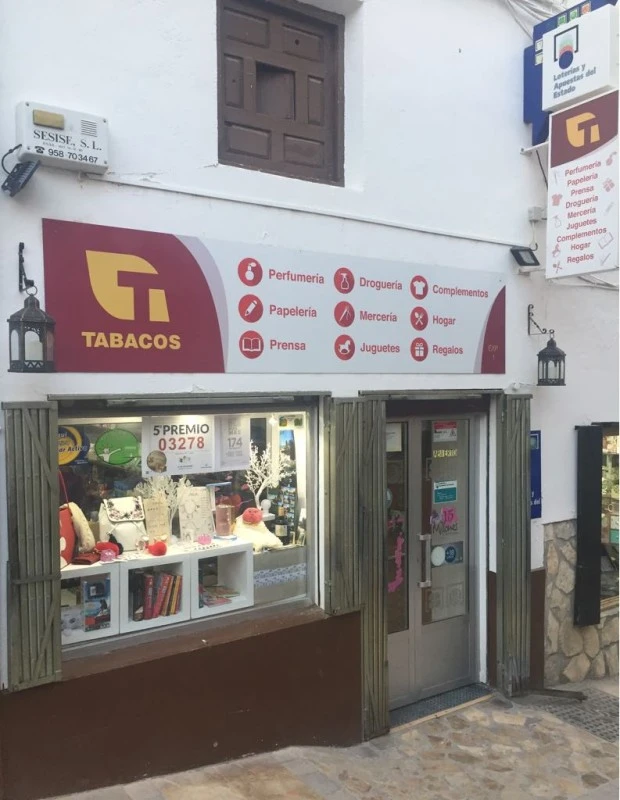 Estanco, Lotería y Comercial Pedro Álvarez
