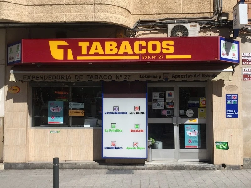 Expendeduría Nº27 Albacete