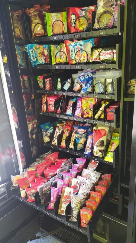 Vending 24h Murillo el fruto