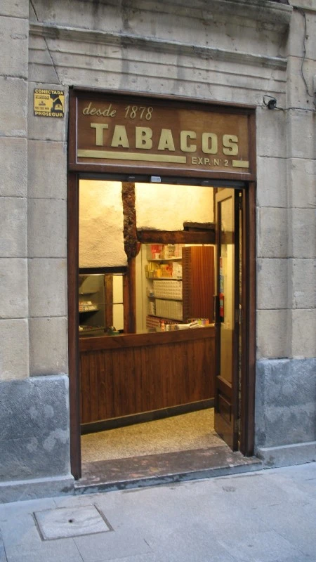Estanco de Bidebarrieta