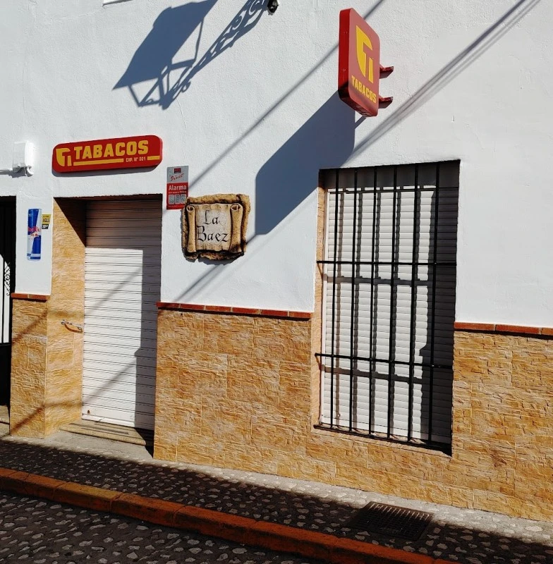 ESTANCO Tabacos y ultramarinos LA BAEZ