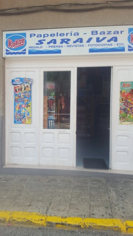 Bazar Papelería Saraiva