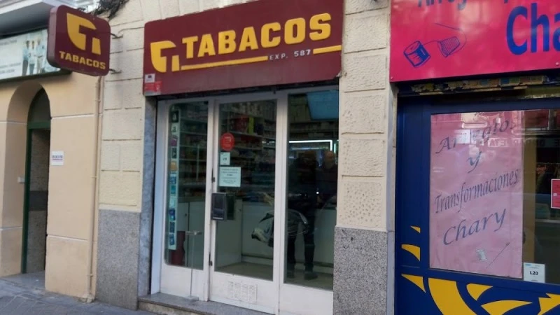 Estanco Expendeduría 587