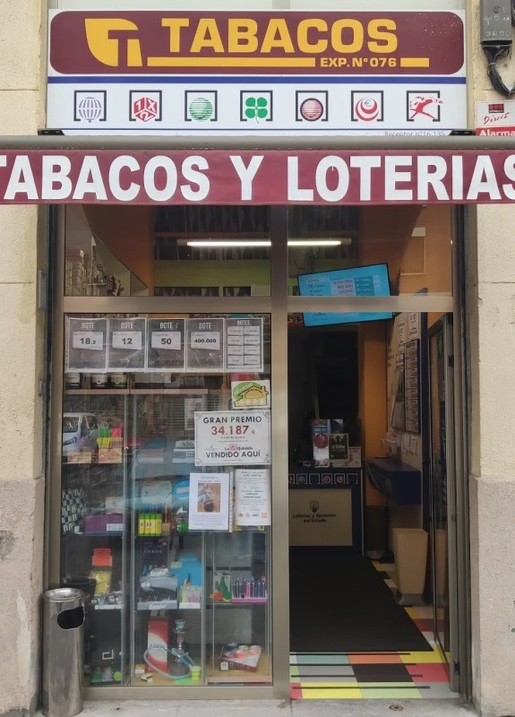 Estanco 76 y loterias Bilbao