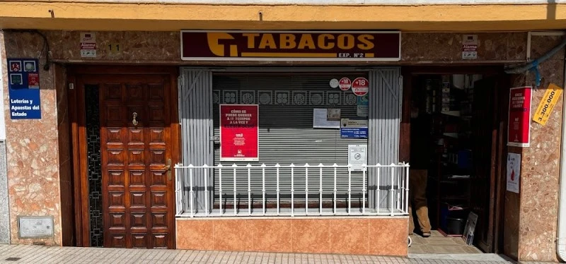 Estanco Loterías y Apuestas, Olga Nicolas Exp. Nº 2