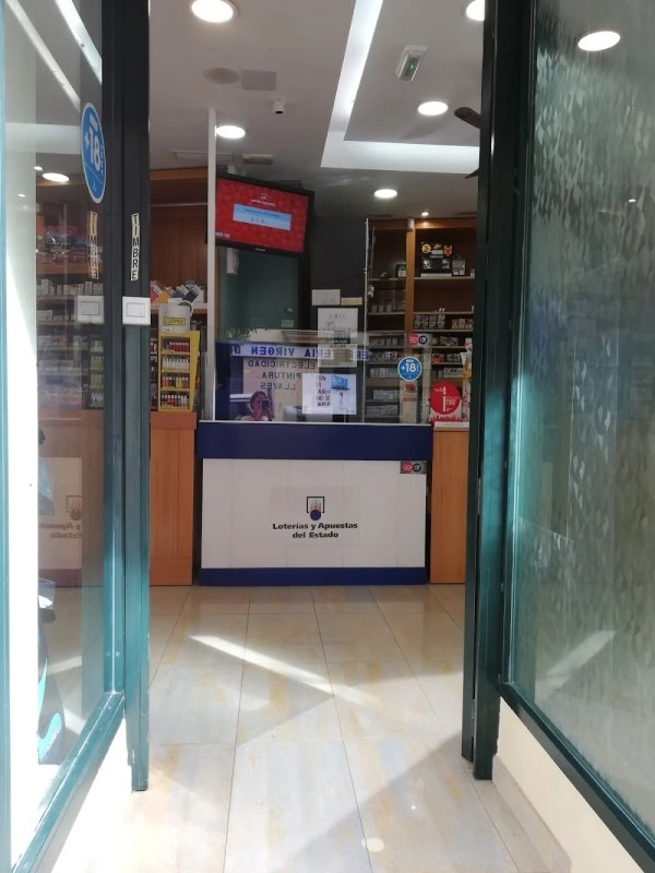 Expendeduria n°2(Estanco Plaza virgen del Mar)