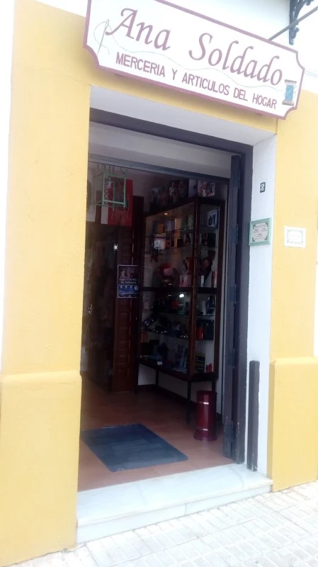 Mercería Ana Soldado Peñaflor