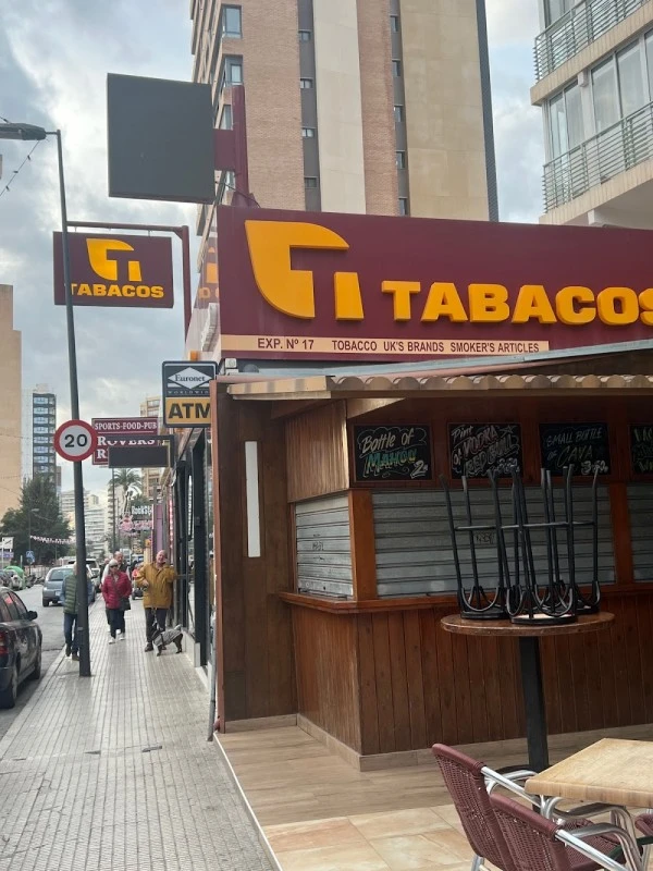 Tobacco Shop Estanco Gerona 19 cigarette tobacco 4U