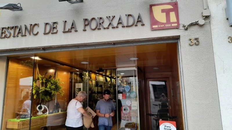 Estanc la porxada