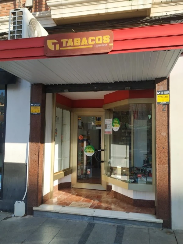 Expendeduría de tabaco numero 3,