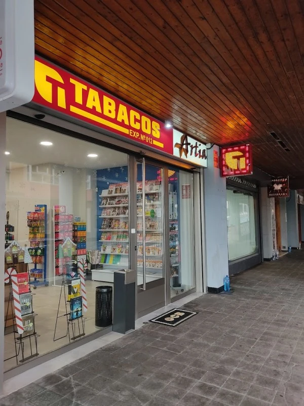 Expendeduría N°12 Irún (Estanco Artia)