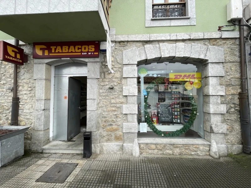 Estanco Nº1 de Unquera Jacobo Sánchez