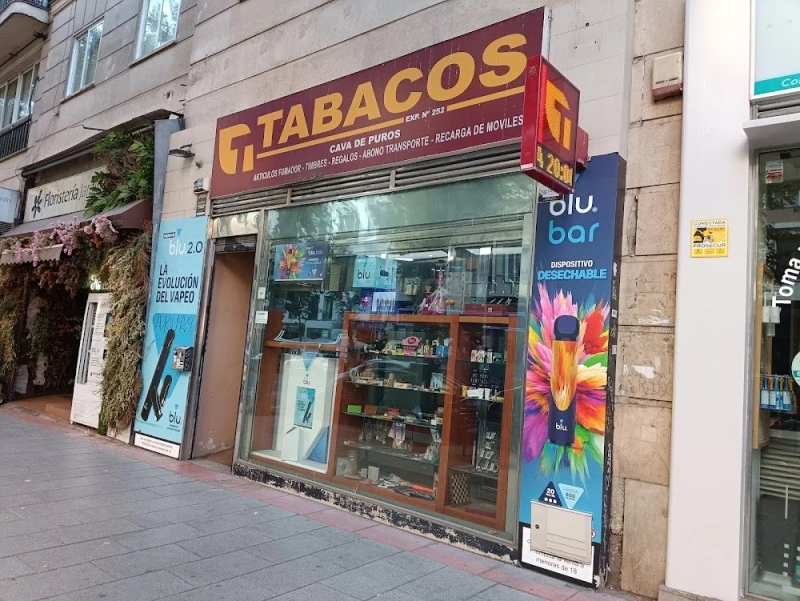 Estanco La Cava de Bravo Murillo Exp. 252