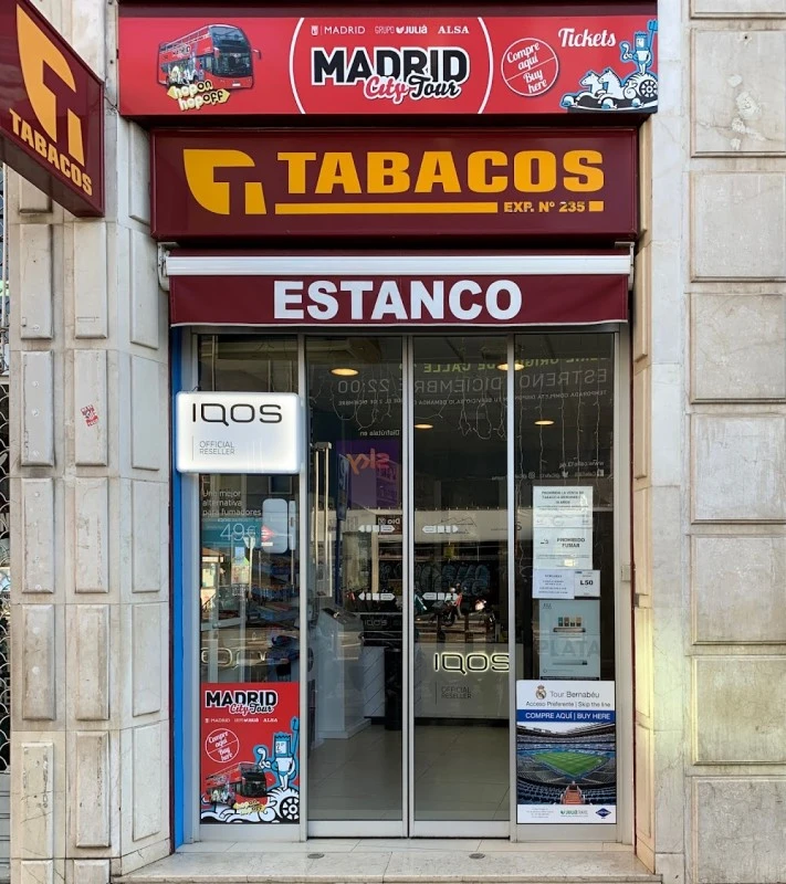 Estanco Plaza de Santo Domingo