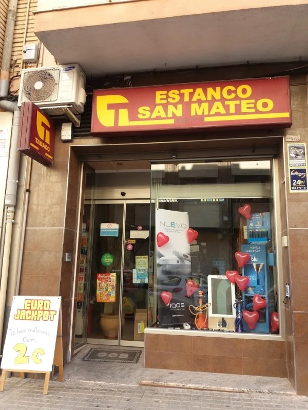 Estanco San Mateo