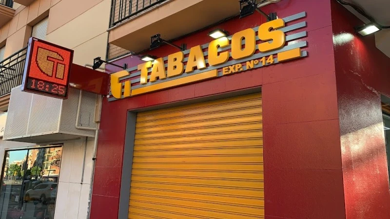 ESTANCO ABIERTO DE 9 A 21 HRS LUNES A SABADO