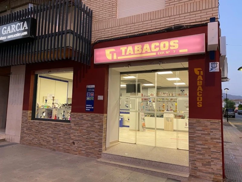 Estanco 7 Cuevas Almamzora