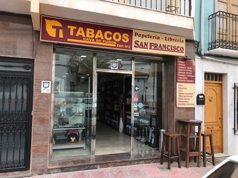 ESTANCO, PAPELERIA SAN FRANCISCO