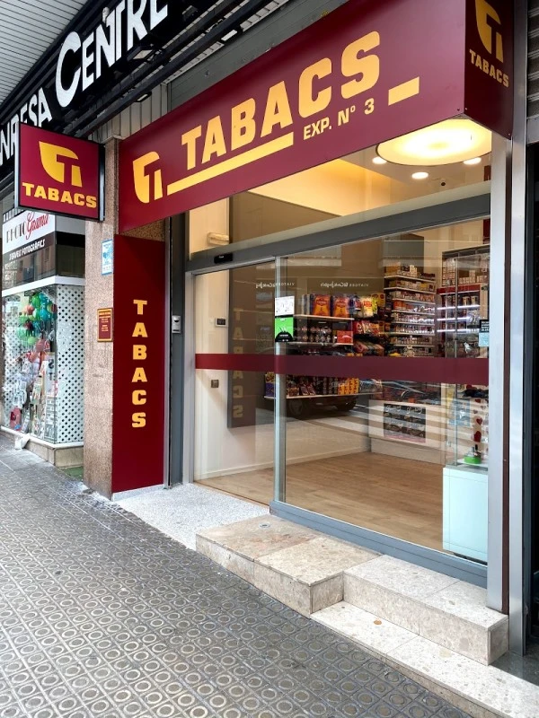 Estanc 3 Manresa - Tabacs