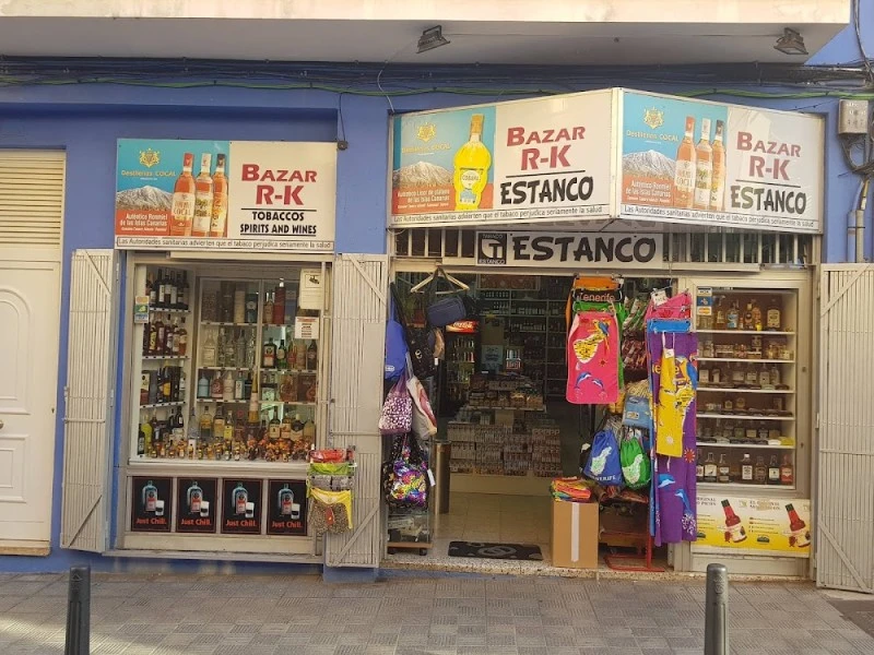 Estanco Bazar R-K