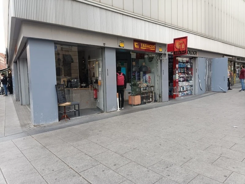 Estanco Mejía Lequerica(Mercado Barceló)