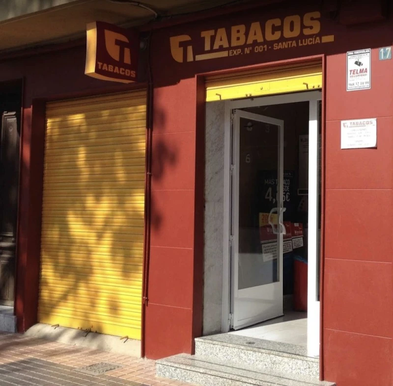 Estanco Santa Lucía Exp. nº001