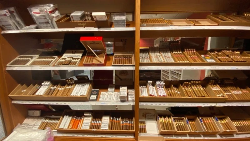Cava de Cigars Corte Inglés Plaça Catalunya