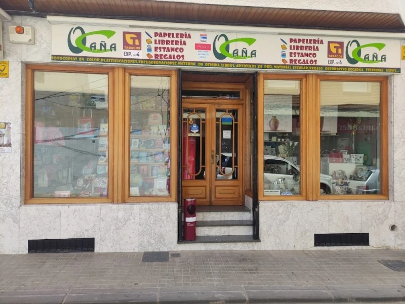 Librería-Estanco Ocaña