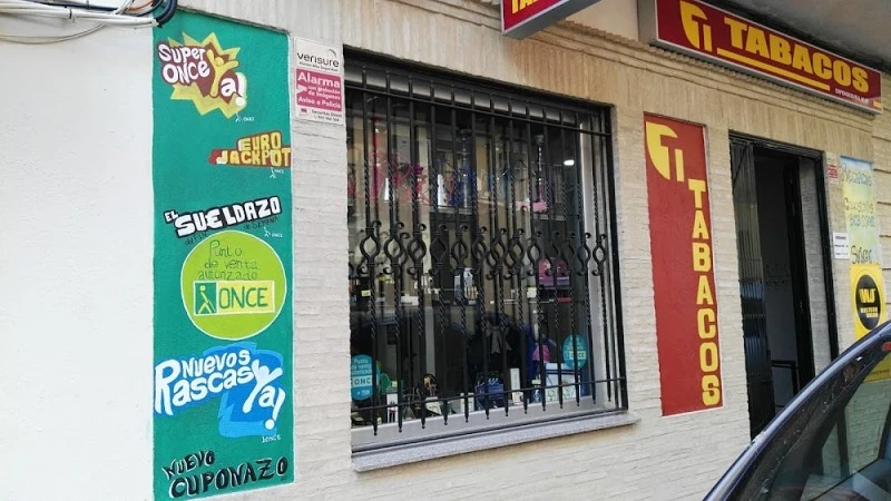 Estanco Numero 1 de Mengibar