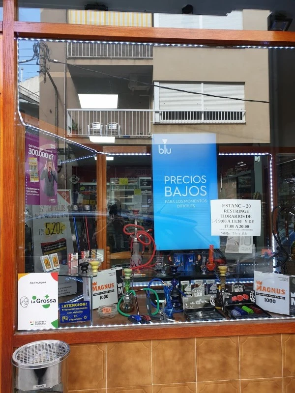 Tabacs Estanc Nº 20