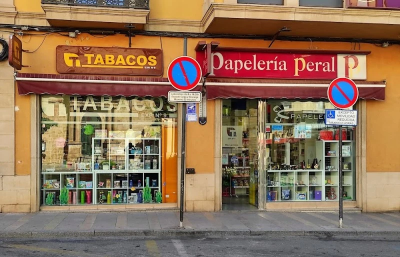 ESTANCO SAN FRANCISCO - PAPELERÍA PERAL