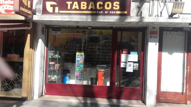Expendeduría Número 588
