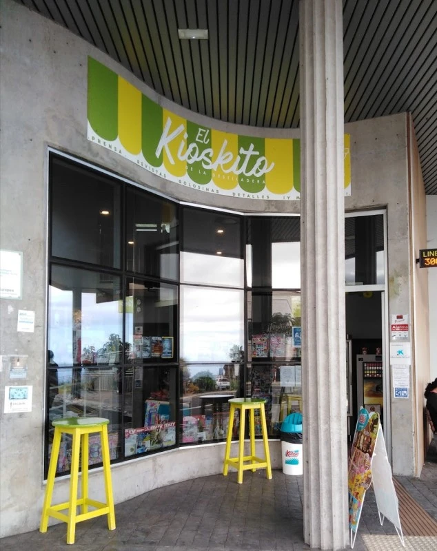 El Kiosquito de la destiladera